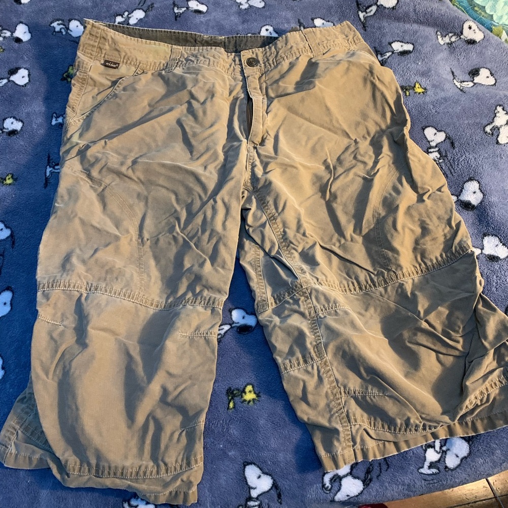 Kuhl Men's Khaki Cargo Shorts
